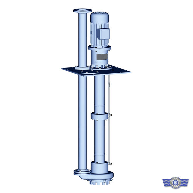 Herborner Pompen 281S putpomp insteekpomp afvalwater fecalien