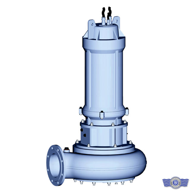 Herborner Pompen Univers T fecalien afvalwater dompelpomp ATEX