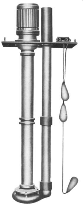 staartpomp insteekpomp, Xylem Vogel Nederland WTS 