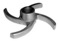 Open waaier centrifugaal pomp