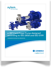 Xylem algemene brochure e-IPX